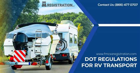 DOT Regulations for Recreational Vehicles 